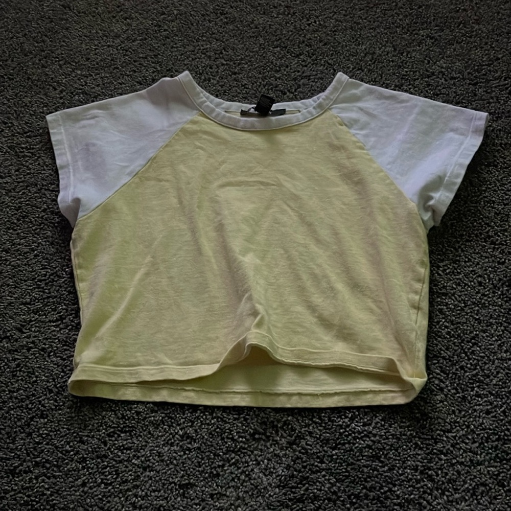 forever 21 crop top